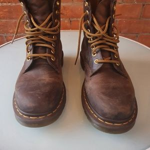 Brown Doc Martens